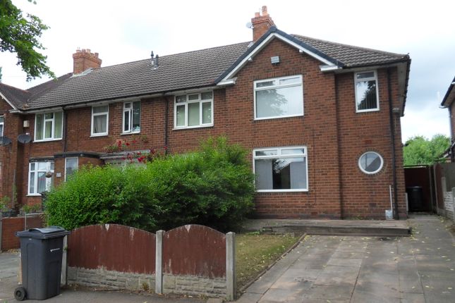 Thumbnail End terrace house to rent in Kings Road, Birmingham