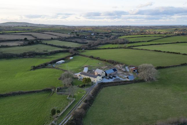 Farmhouse for sale in Lambriggan, Penhallow, Truro