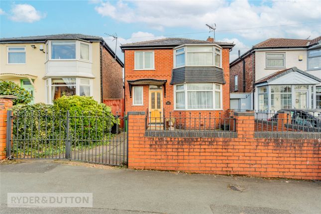 Detached house for sale in Heywood Road, Prestwich, Manchester