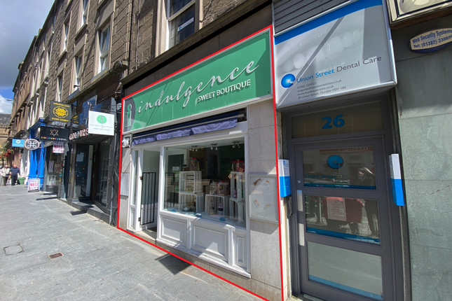Thumbnail Retail premises to let in Union Street, Dundee
