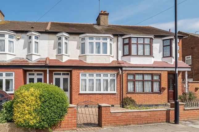 Thumbnail Terraced house for sale in Russell Road, Enfield