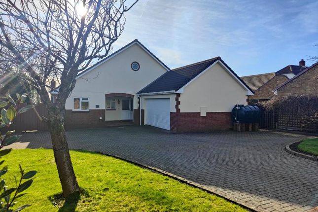 Thumbnail Detached bungalow for sale in Woolsery, Bideford