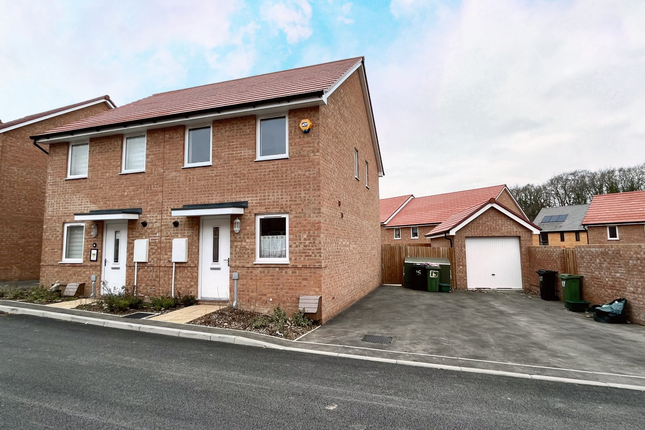 Thumbnail Semi-detached house to rent in Rowlands Way, Basingstoke