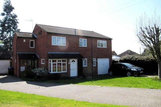Thumbnail Semi-detached house to rent in Rixon Close, George Green, Slough, Berkshire