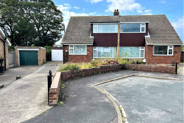 Semi-detached house for sale in Lodge Close, Cayton, Scarborough