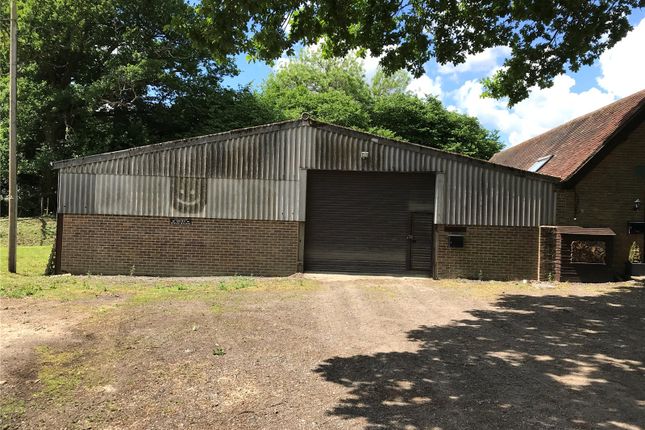 Warehouse to let in Cherry Gardens Hill, Groombridge, Tunbridge Wells