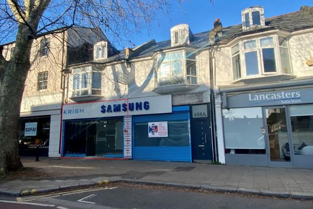 Retail premises to let in Shop, 490, Chiswick High Road, Chiswick