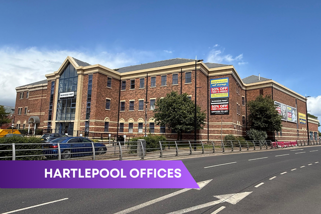 Thumbnail Office to let in Hartlepool