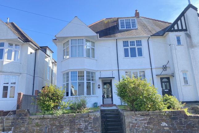 Semi-detached house for sale in Grosvenor Road, Sketty, Swansea, City And County Of Swansea.