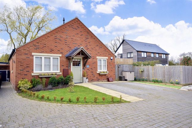 Detached bungalow for sale in Cricketers Close, Stewkley