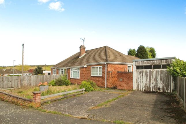Thumbnail Bungalow for sale in Hilary Crescent, Whitwick, Coalville, Leicestershire