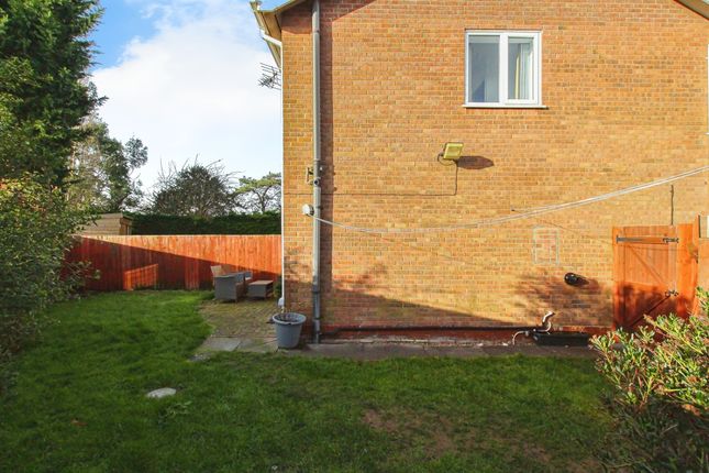 Semi-detached house for sale in Kiln Close, Little Downham, Ely
