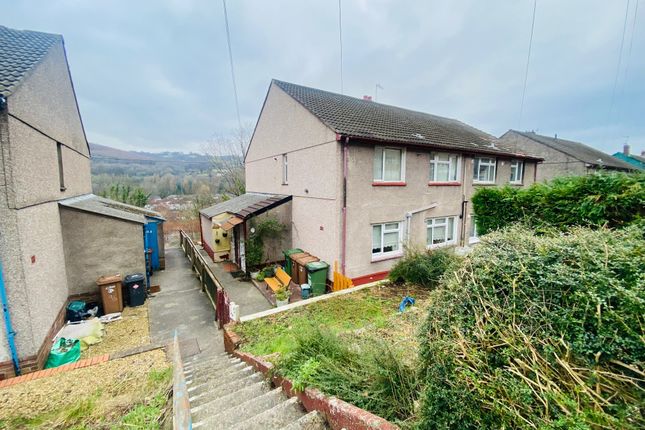 Thumbnail Flat for sale in Channel View, Risca, Newport