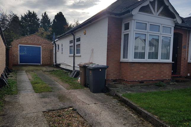 Detached bungalow to rent in Bampton Road, Luton
