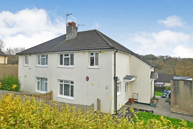 Thumbnail Maisonette for sale in Winchester Gardens, Plymouth
