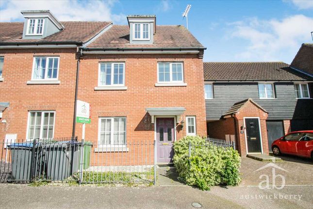 End terrace house to rent in Quantrill Terrace, Kesgrave, Ipswich