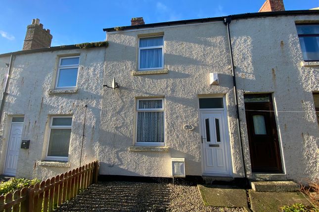 Thumbnail Terraced house for sale in Ravenside Terrace, Chopwell, Newcastle Upon Tyne