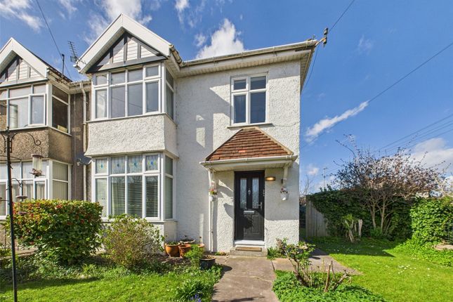 Thumbnail Semi-detached house for sale in Locking Road, Weston-Super-Mare, North Somerset