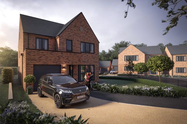 Thumbnail Detached house for sale in The Birch, Maple Wood, Church Fenton, Tadcaster, North Yorkshire