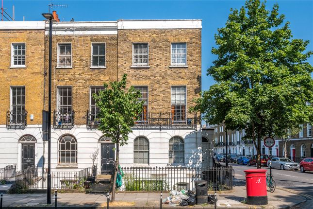 End terrace house for sale in Liverpool Road, London N1