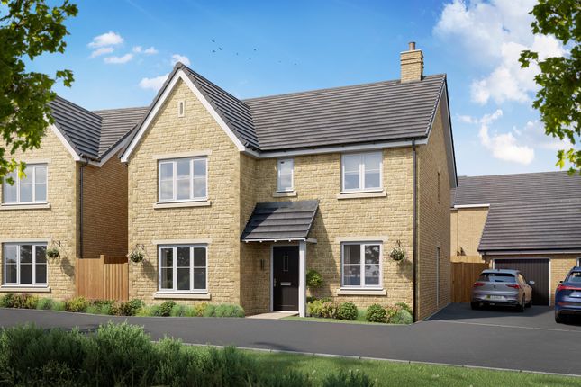 Thumbnail Detached house for sale in The Crescent, Ketton, Stamford