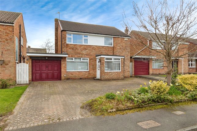 Thumbnail Detached house for sale in Mayfield Close, Eaglescliffe, Stockton-On-Tees, Durham