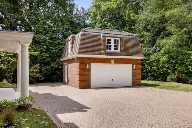 Detached house for sale in Cobbetts, Abbots Drive, Virginia Water, Surrey