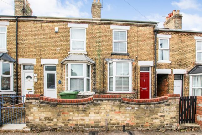 Thumbnail Terraced house to rent in St. Margarets Road, Peterborough