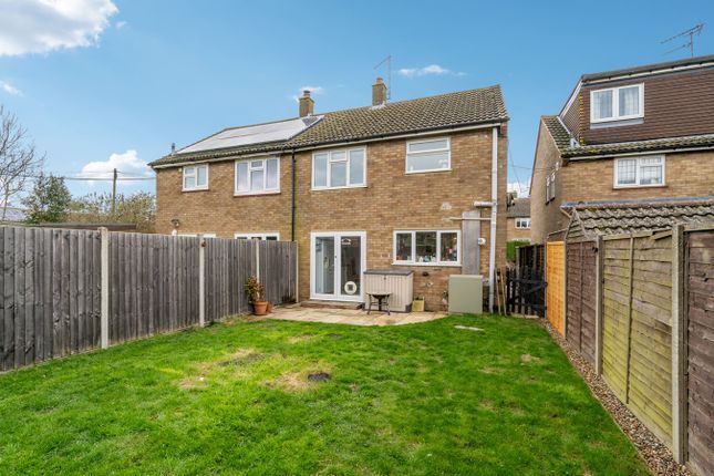 Semi-detached house for sale in Clarion Close, Offley, Hitchin