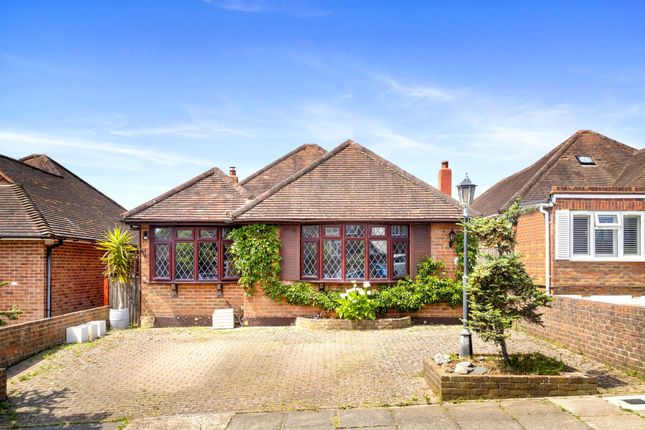 Thumbnail Detached bungalow for sale in Woodland Avenue, Hove