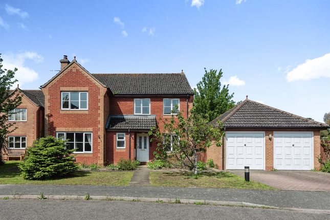 Detached house for sale in Cresmedow Way, Elmswell, Bury St. Edmunds