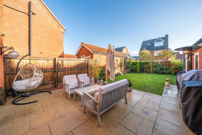 Detached house for sale in Garden Close, Grantham, Lincolnshire