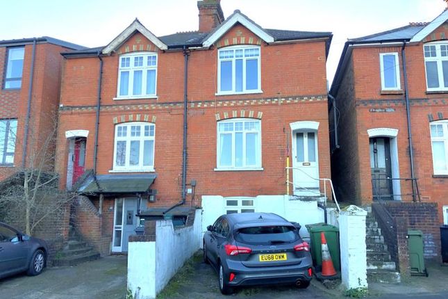 Thumbnail Semi-detached house to rent in Sydenham Road, Guildford