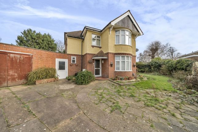 Thumbnail Detached house for sale in Lodge Avenue, Kempston, Bedford
