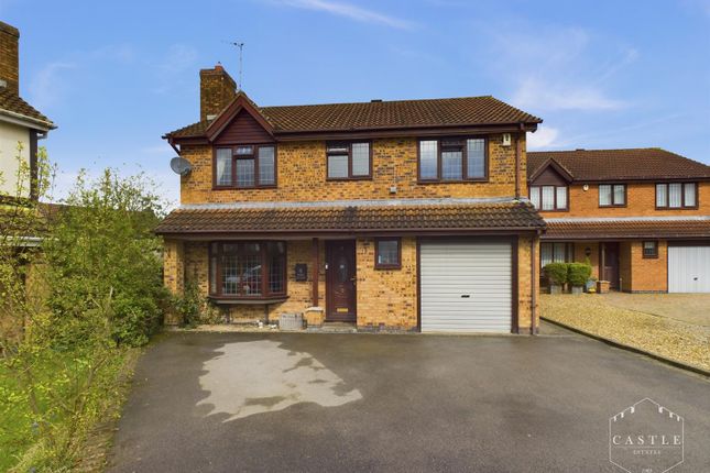Thumbnail Detached house for sale in Jarvis Close, Hinckley