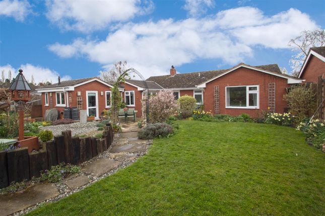 Detached bungalow for sale in Shirlheath, Kingsland, Leominster