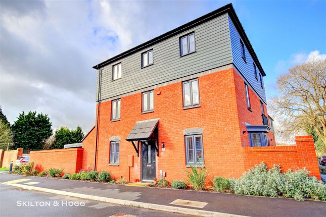 Thumbnail Semi-detached house for sale in Moors Lane, Houlton, Rugby