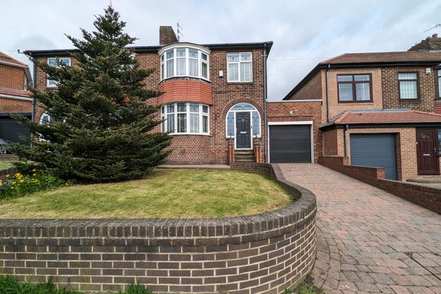 Thumbnail Semi-detached house for sale in Lobley Hill Road, Gateshead