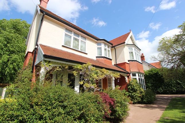 Thumbnail Detached house for sale in Woodland Park West, Colwyn Bay