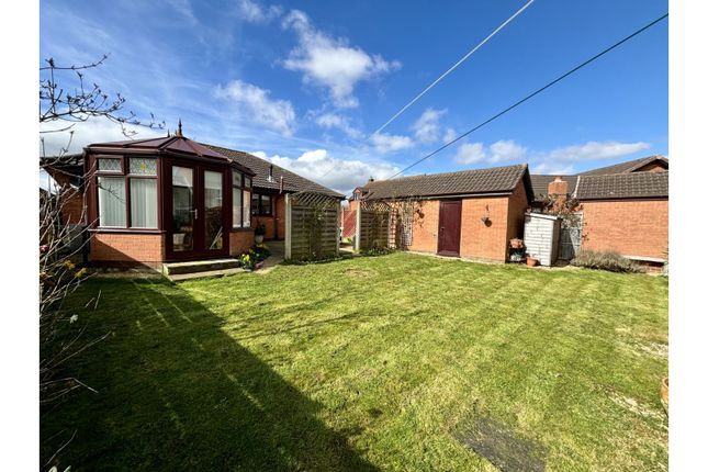 Detached bungalow for sale in Woods Meadow, Brigg