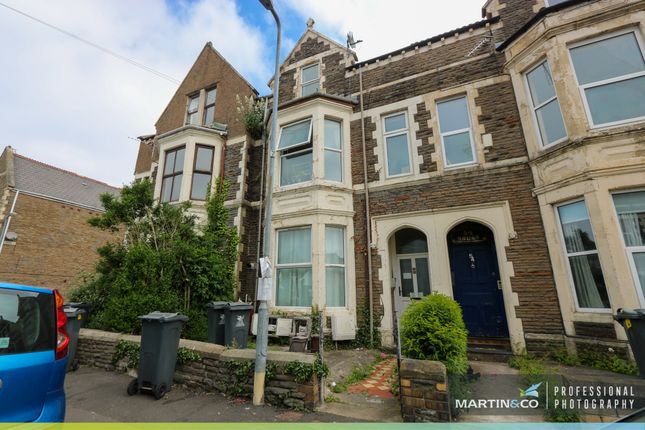 Thumbnail Terraced house for sale in Claude Road, Roath, Cardiff