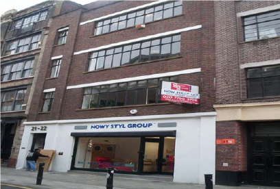 Office to let in Great Sutton Street, Clerkenwell, London, 0Dy