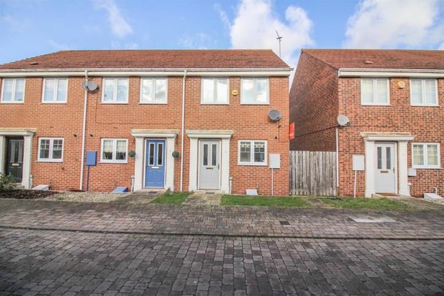 Thumbnail Terraced house to rent in Neston Court, Newcastle Upon Tyne