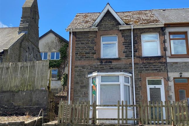End terrace house to rent in Penrhiwceiber Road, Penrhiwceiber, Mountain Ash