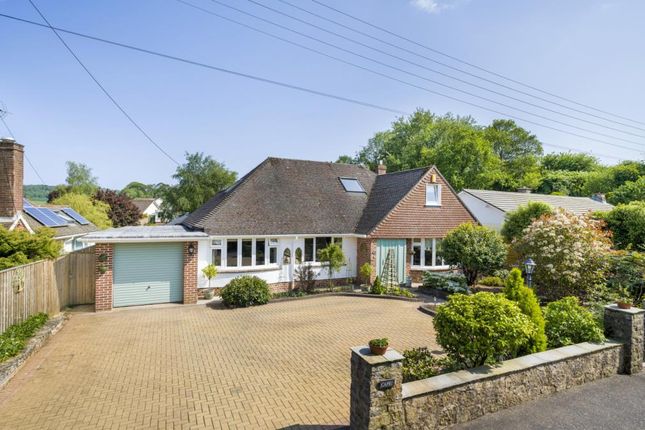 Thumbnail Detached bungalow for sale in Ice House Lane, Sidmouth, Devon
