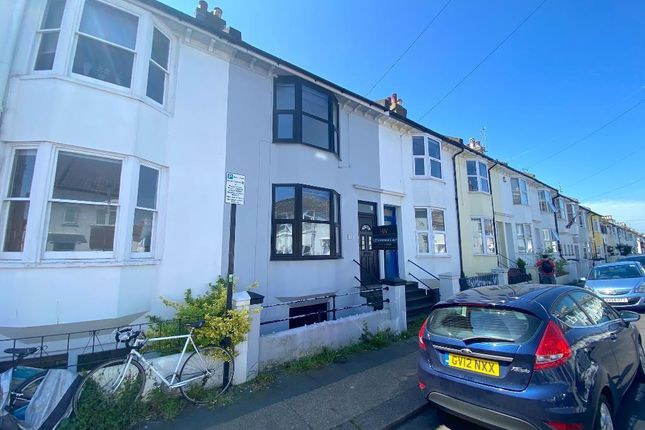 Thumbnail Terraced house to rent in Shirley Street, Hove, East Sussex