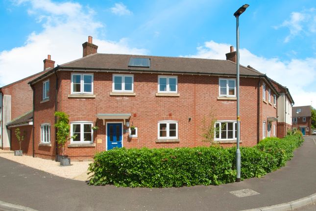 Semi-detached house for sale in Clover Lane, Durrington, Salisbury