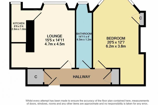 1 Bed Flat For Sale In Cartside Street Langside G42 Zoopla