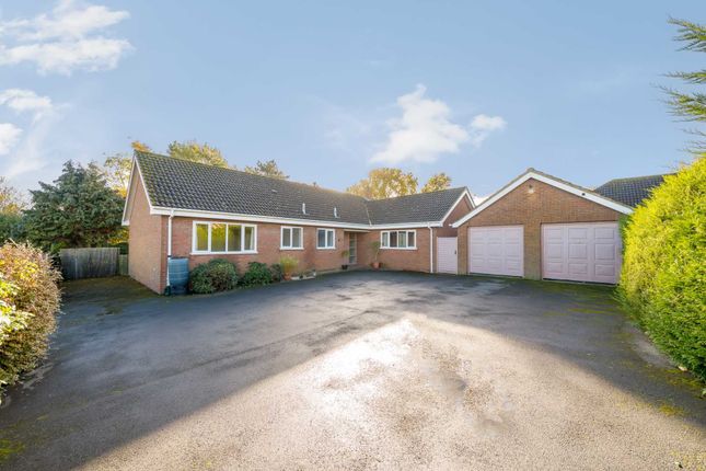 Thumbnail Detached bungalow for sale in Bereford Close, Great Barford