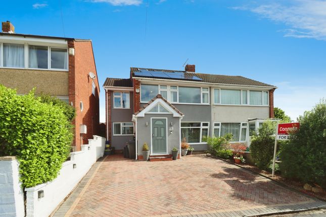Thumbnail Semi-detached house for sale in Ashley, Kingswood, Bristol